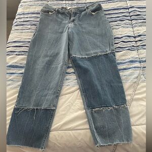 Hollister Blue Denim Curvy High-Rise Jeans